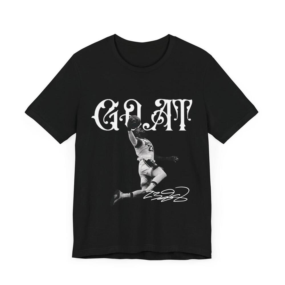 Lebron James Lakers Fan Tee Basketball Shirt Sportswear Gift For Him